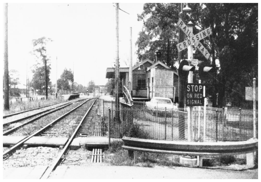Riverstone Railway Station