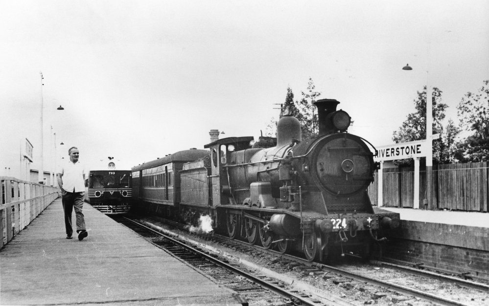 Riverstone Railway Station