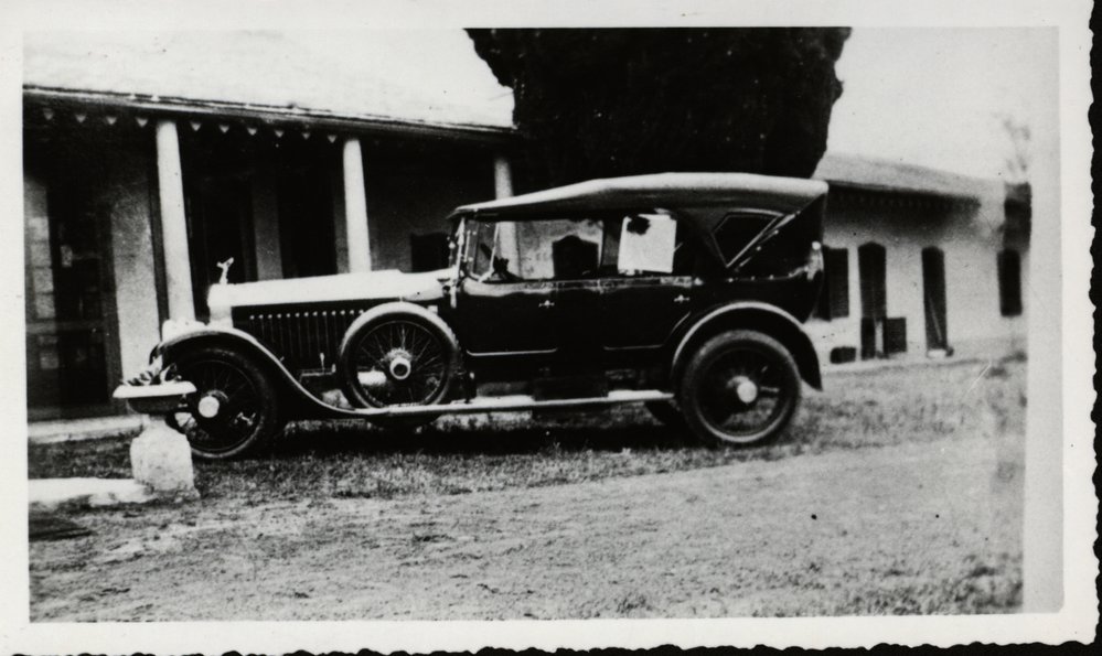 Rolls Royce at Bungarribee House, Doonside