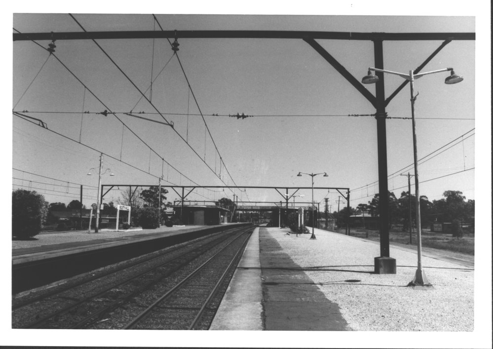 Rooty Hill Railway Station