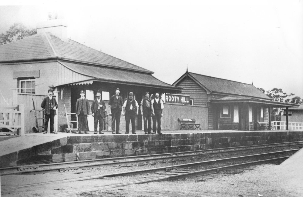 Rooty Hill Railway Station
