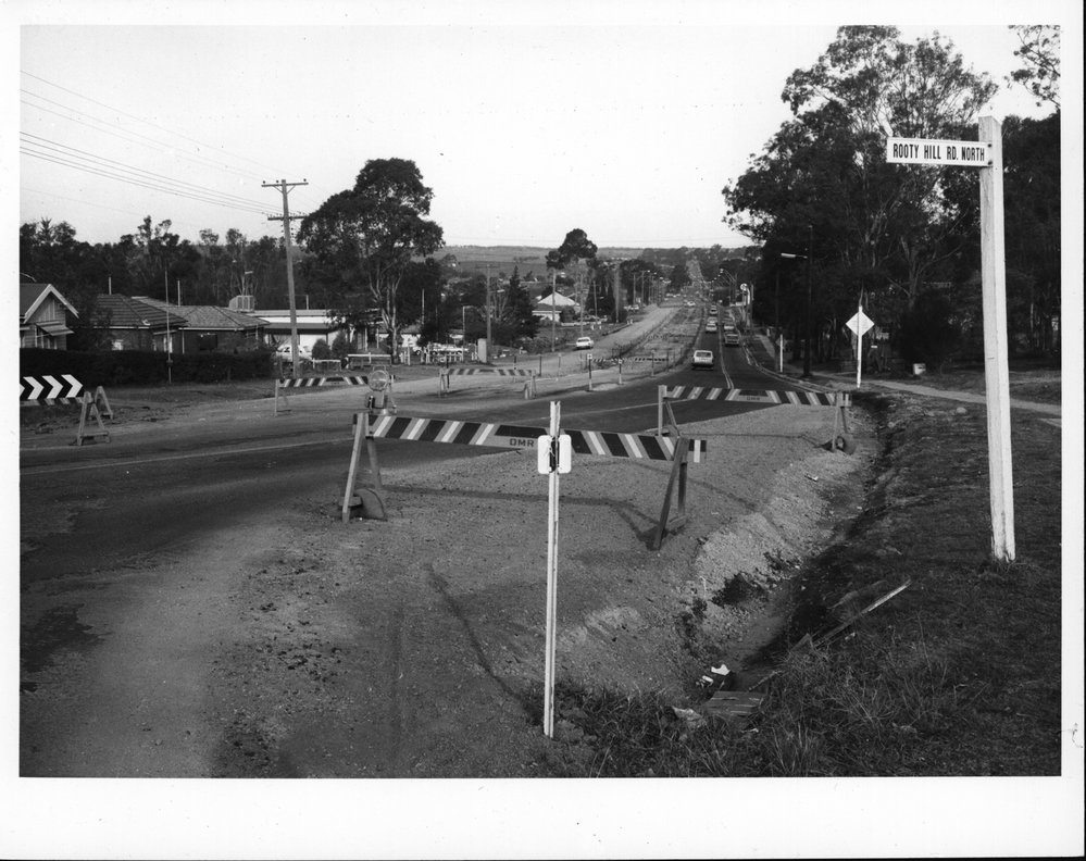 Rooty Hill Road North, Rooty Hill