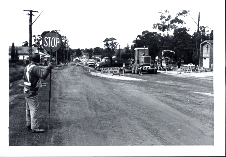 Rooty Hill Road North, Rooty Hill
