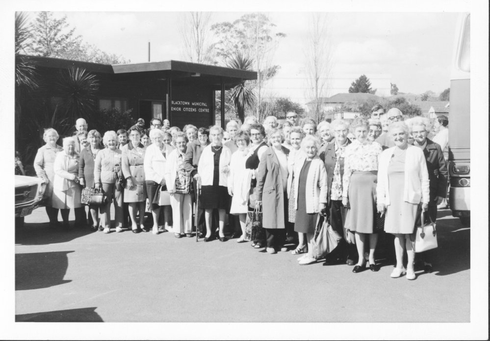 Senior Citizens at Blacktown Senior Citizens' Centre