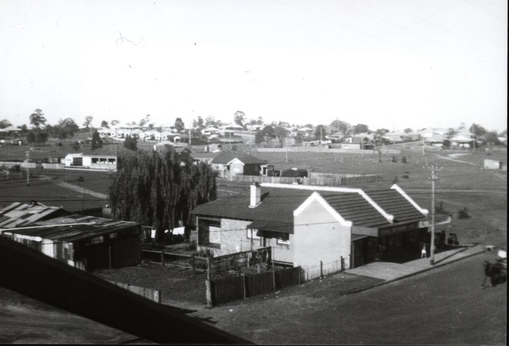 Shops in George Street, Blacktown.