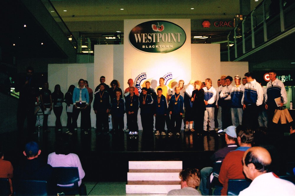 Blacktown City Sports Awards, 2001