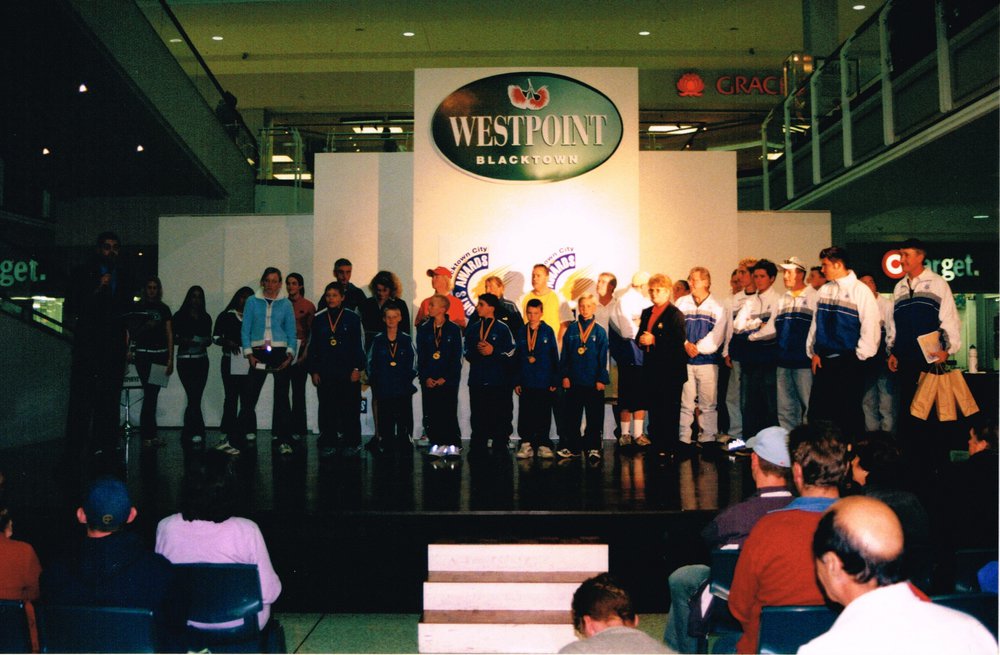Blacktown City Sports Awards, 2001