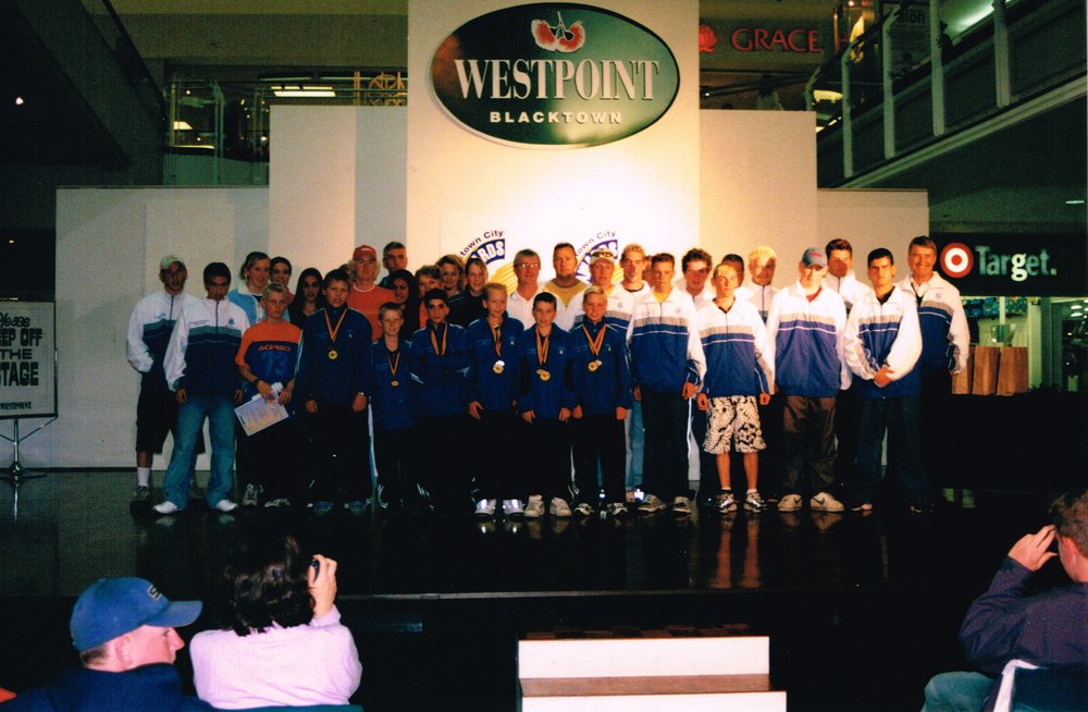 Blacktown City Sports Awards, 2001