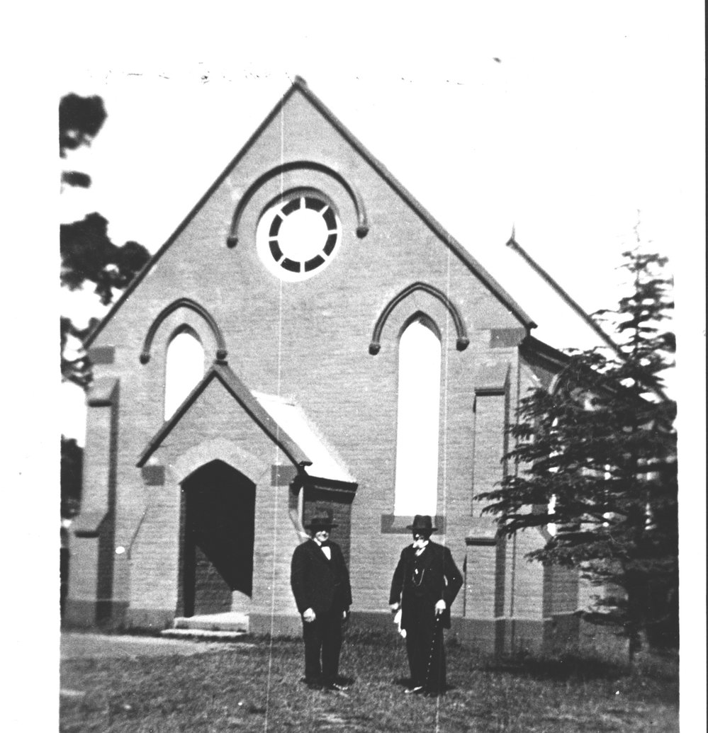 St Andrew's Church of England, Seven Hills