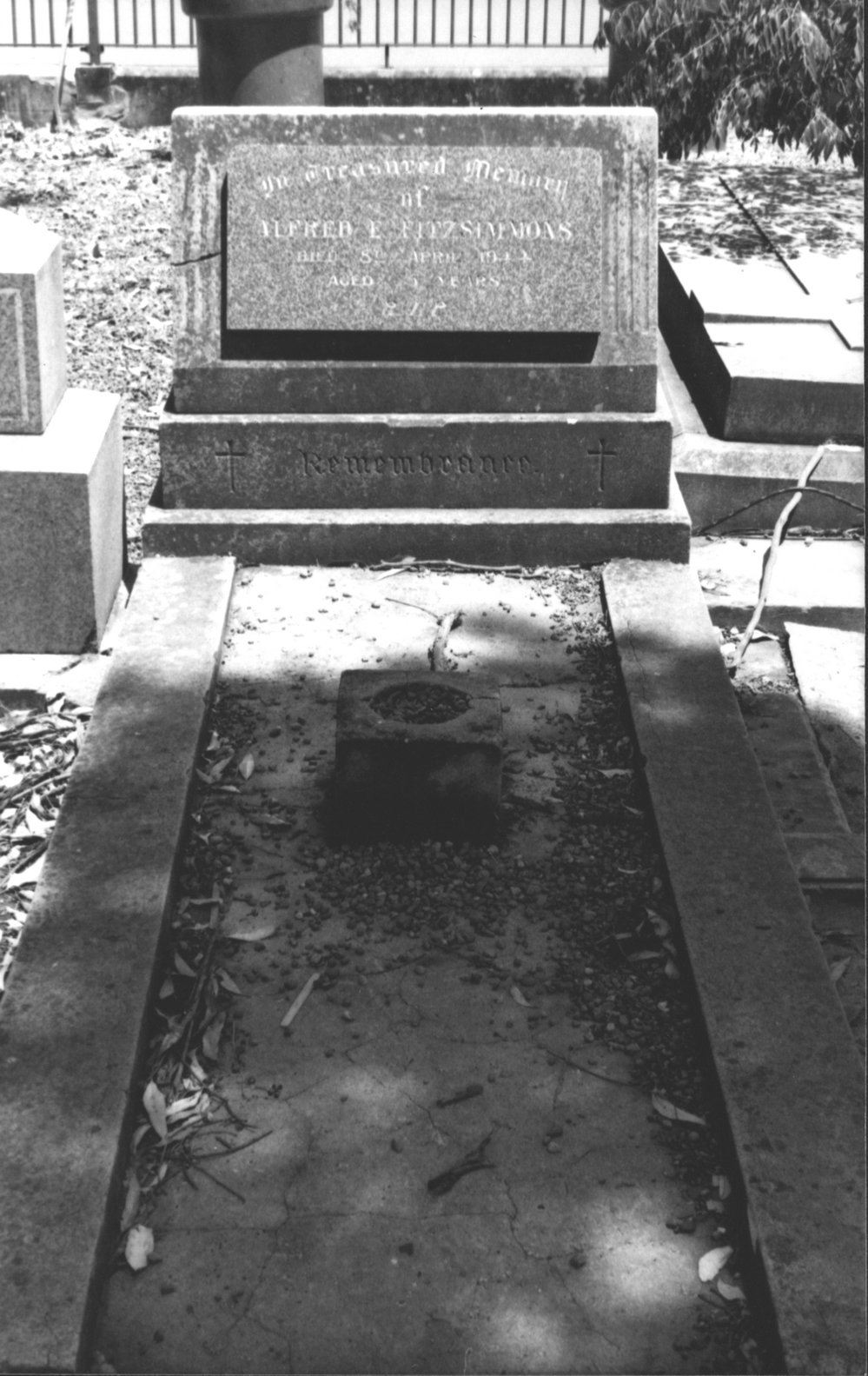 St Patrick's Roman Catholic Cemetery, Blacktown
