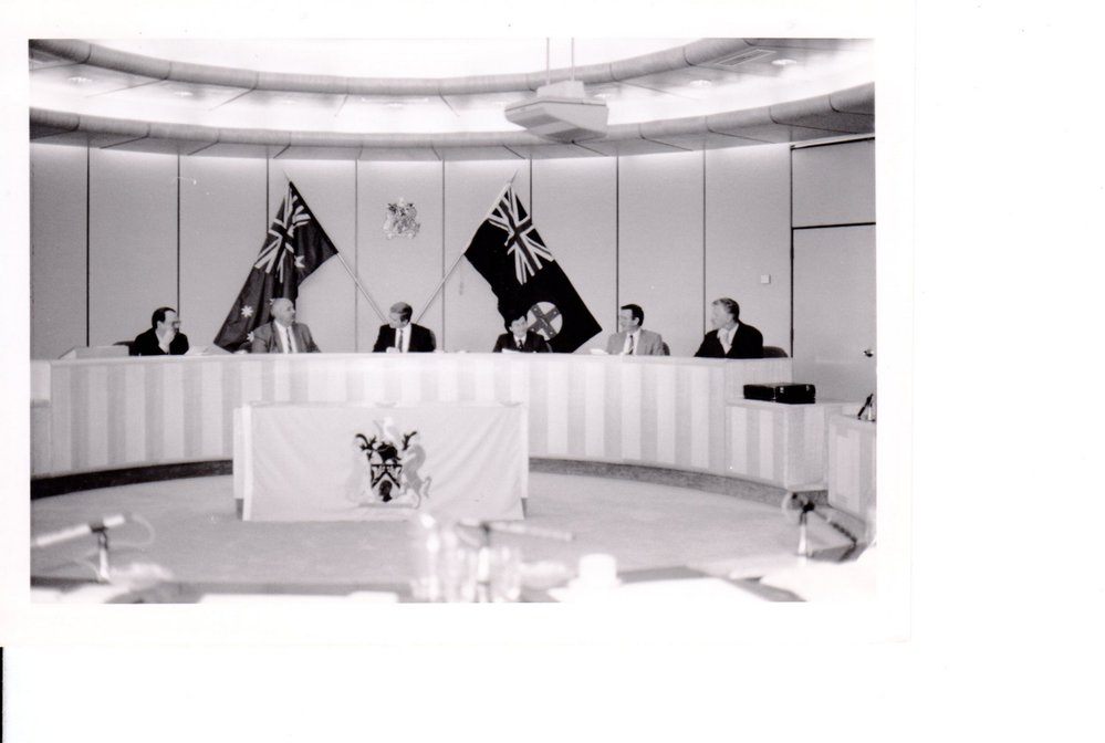 State Cabinet meeting in Blacktown.