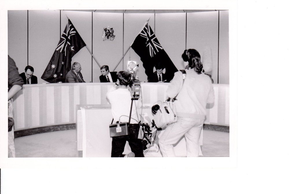 State Cabinet meeting in Blacktown.