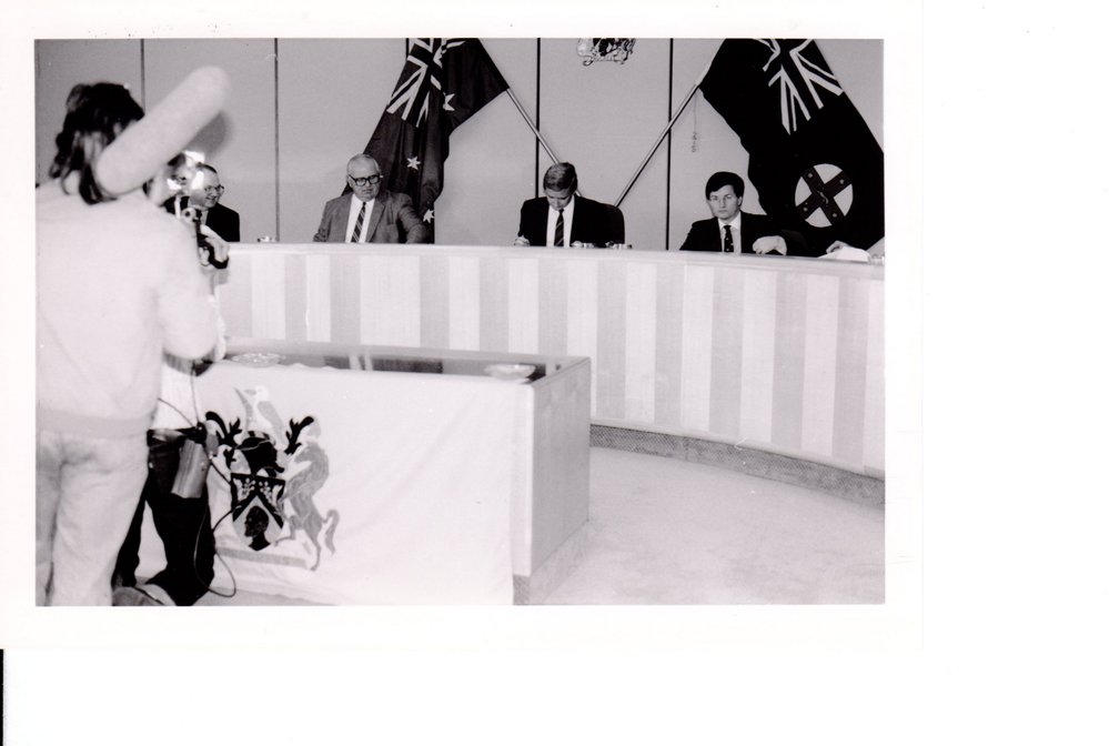 State Cabinet meeting in Blacktown.