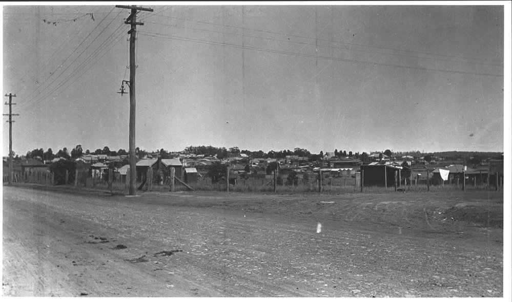 The corner of Sunnyholt Road and Third Avenue,  Blacktown