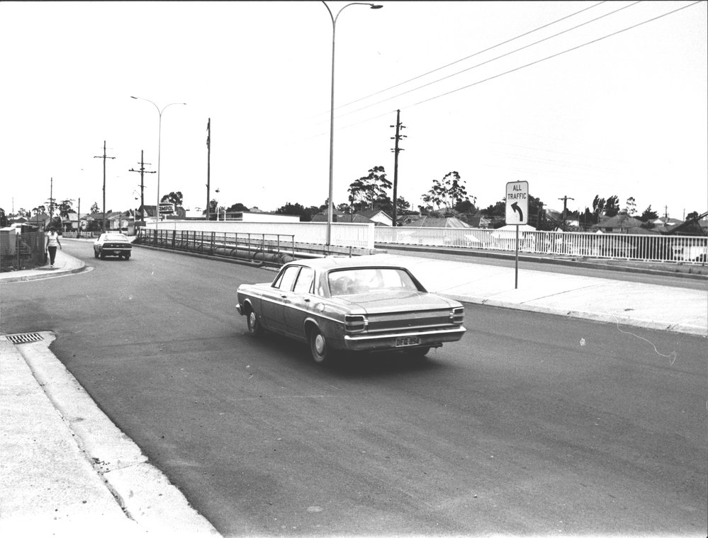 Sunnyholt Road, Blacktown Overbridge