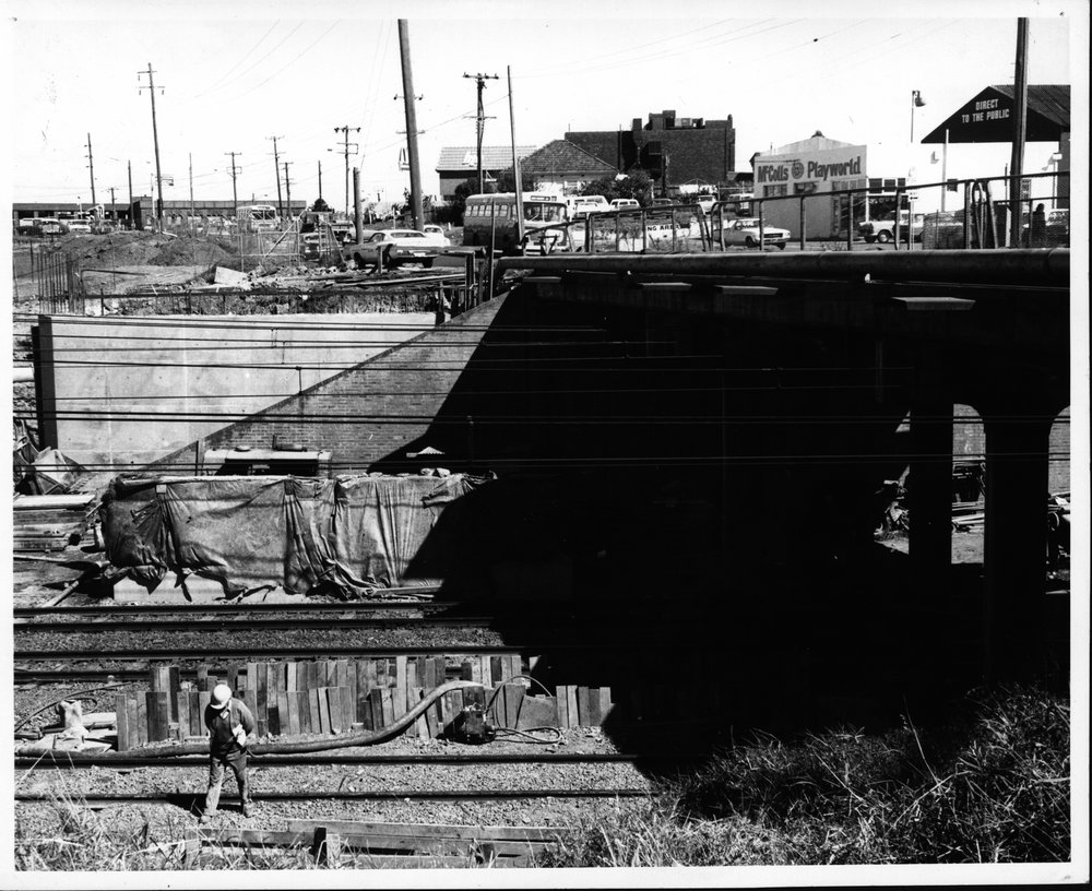 Overbridge Sunnyholt Road, Blacktown