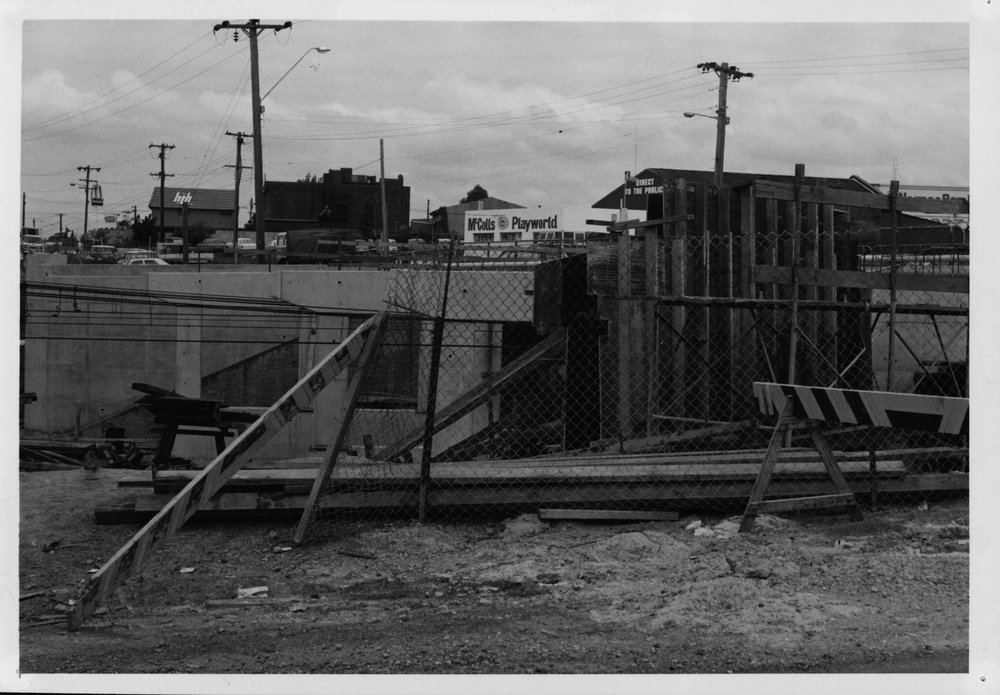 Sunnyholt Road, Blacktown Overbridge 