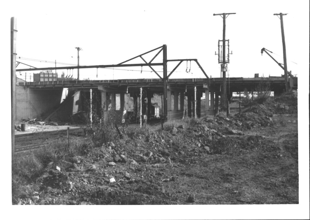 Sunnyholt Road, Blacktown Overbridge 
