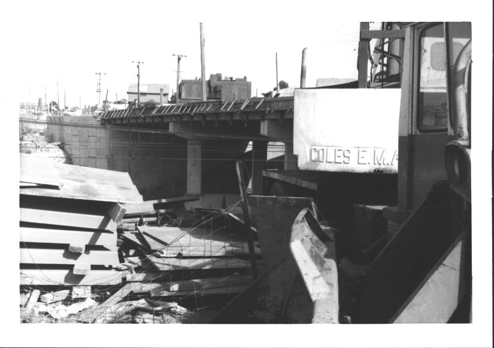 Sunnyholt Road, Blacktown Overbridge 
