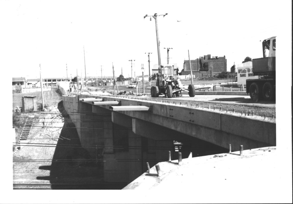 Overbridge Sunnyholt Road, Blacktown 
