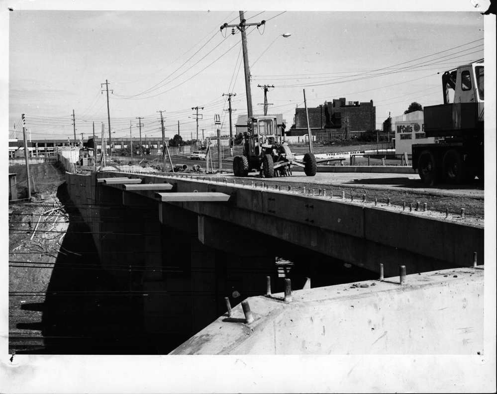 Overbridge Sunnyholt Road, Blacktown