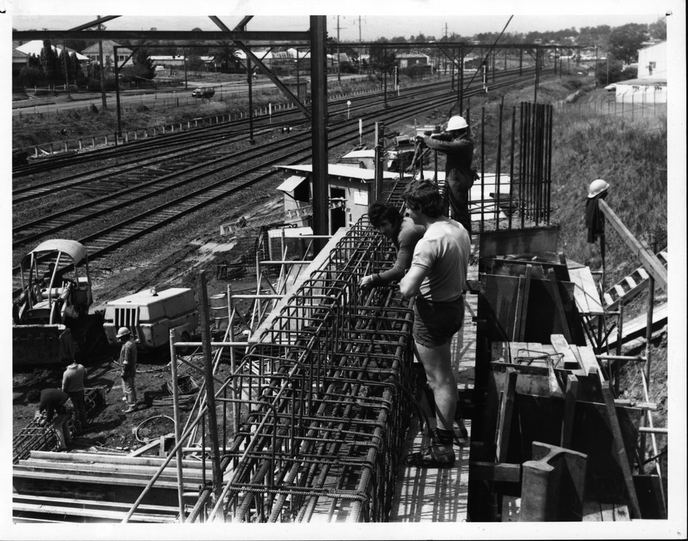 Overbridge Sunnyholt Road, Blacktown