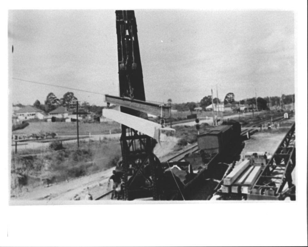 Sunnyholt Road, Blacktown Overbridge 
