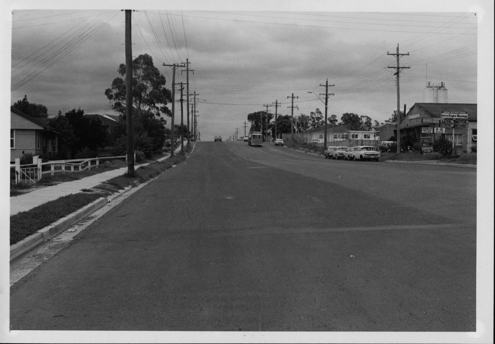 Sunnyholt Road, Blacktown
