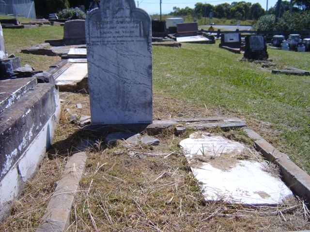 Grave of John and Ester Swinfield