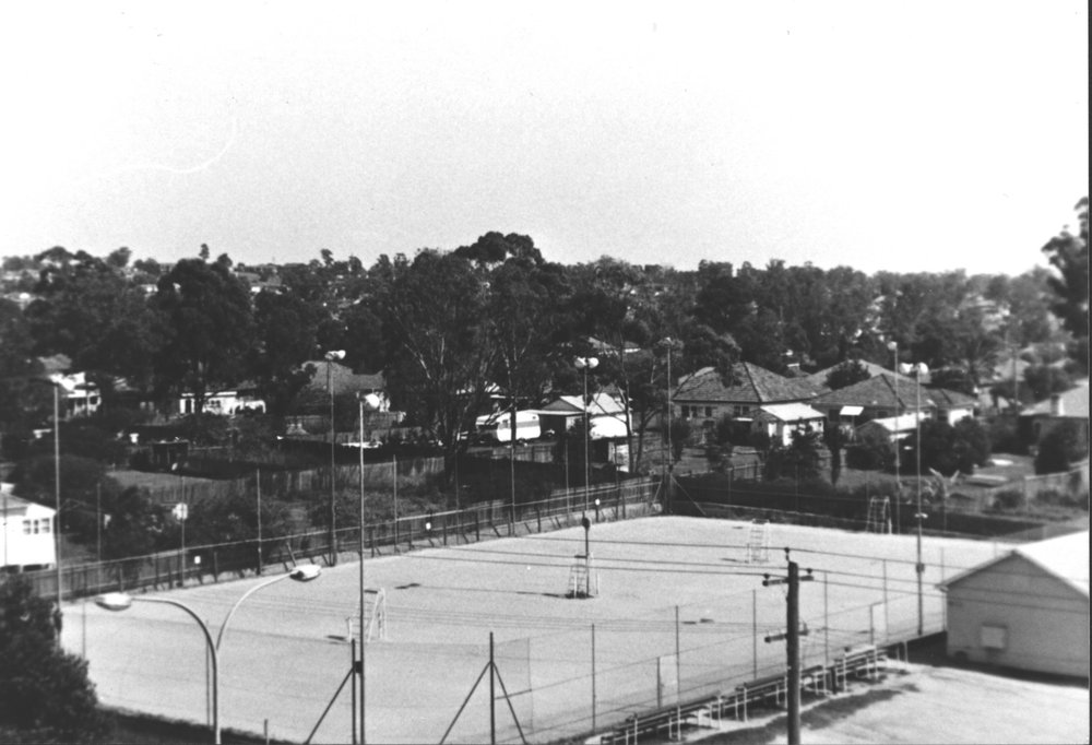 Tennis Court, Balmoral Street, Blacktown