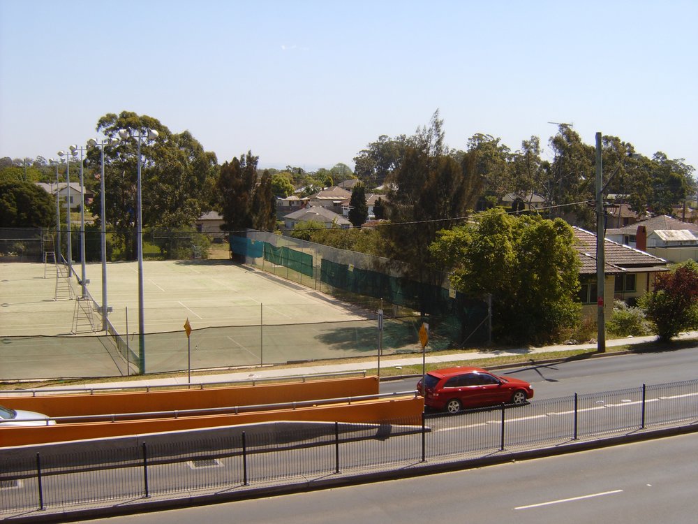 Tennis Courts, Balmoral Street, Blacktown