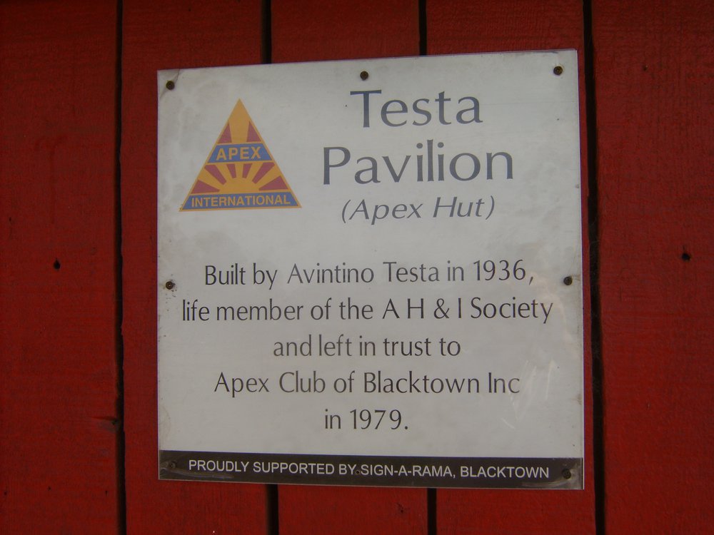 Testa Pavilion, Blacktown Showground