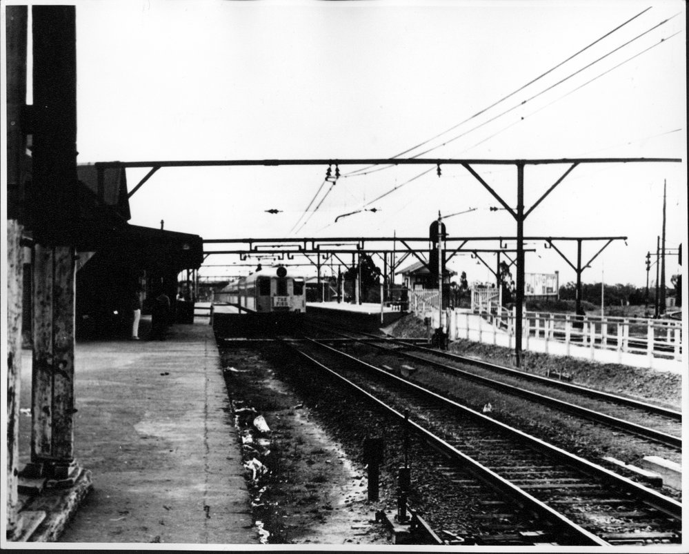 The Fish (train) at Blacktown railway station