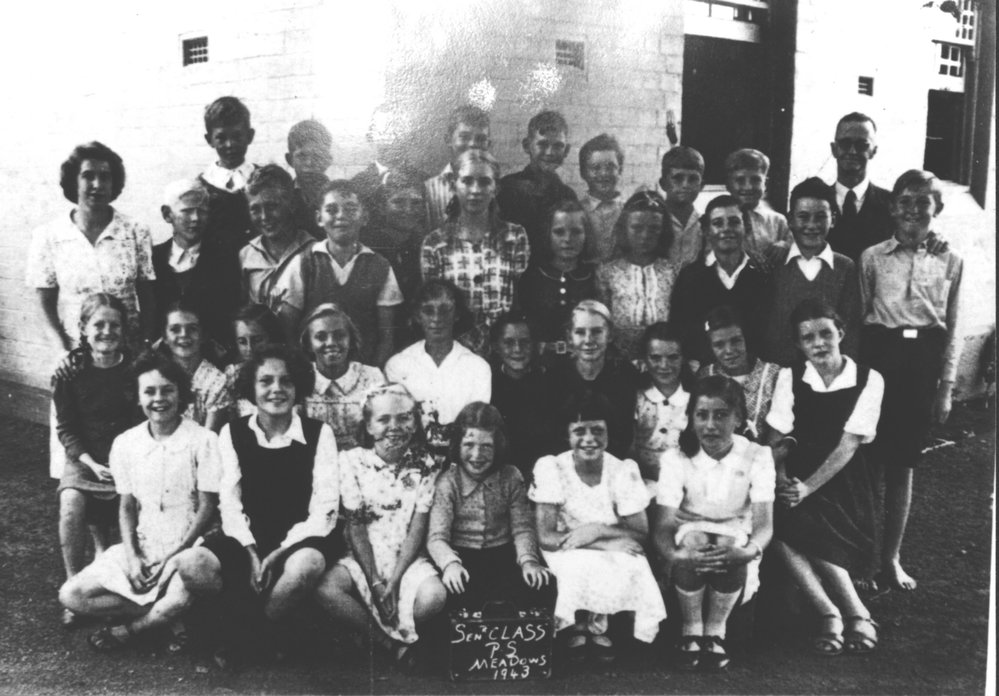 The Meadows Public School, Fuller Street, Seven Hills, Class Photo 1943