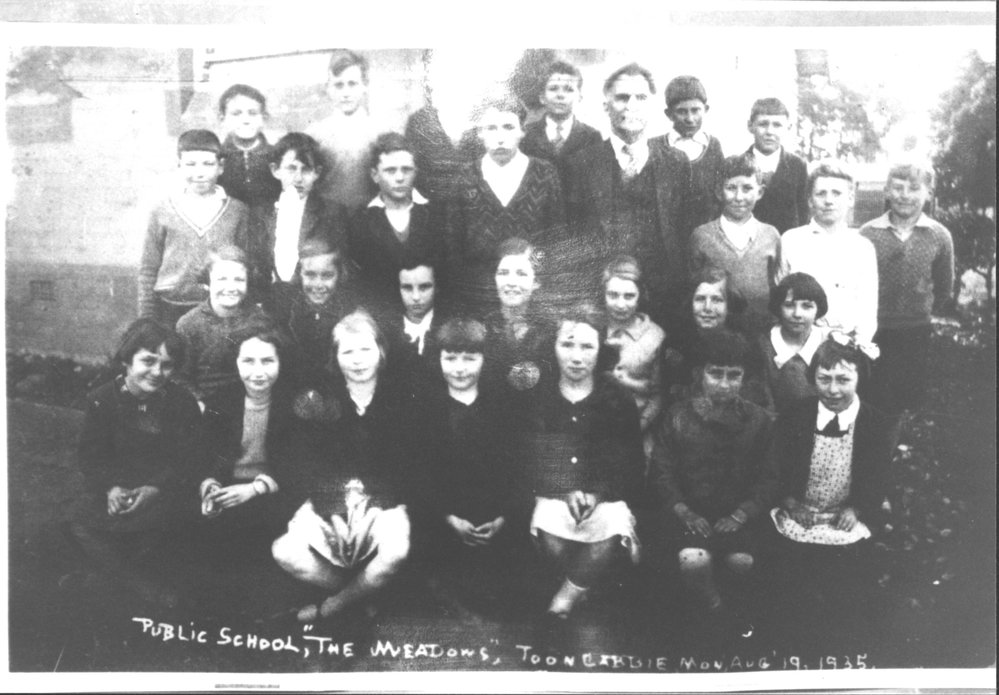 The Meadows Public School, Fuller Street, Seven Hills, Senior Class 1935
