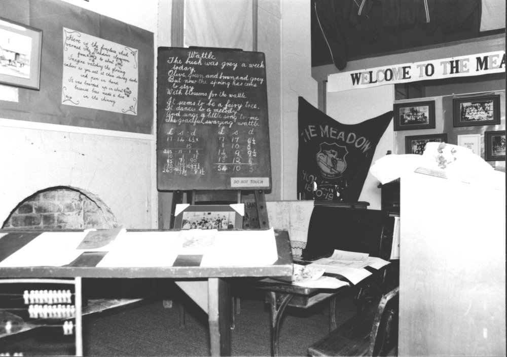 The Meadows Public School, Fuller Street, Seven Hills, Centenary display