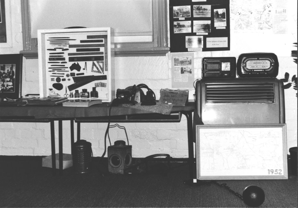 The Meadows Public School, Fuller Street, Seven Hills, Centenary display