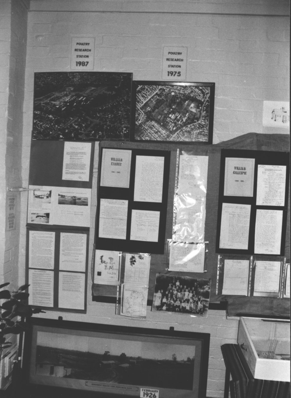 The Meadows Public School, Fuller Street, Seven Hills,  Centenary display