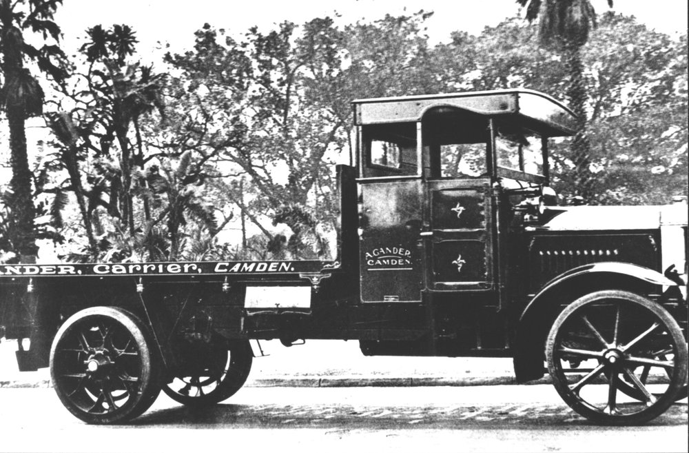 Thornycroft motor vehicle
