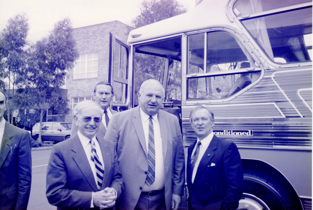 Tour of Blacktown district by State Cabinet members