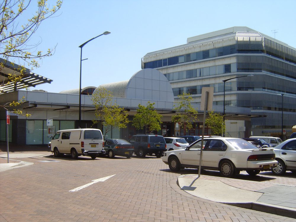 Town Arcade and Tavern, off Westfield Place, Blacktown