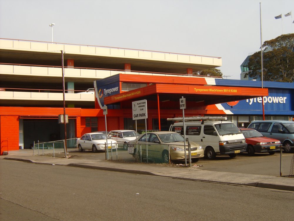 Tyrepower, from Colo Lane, Blacktown