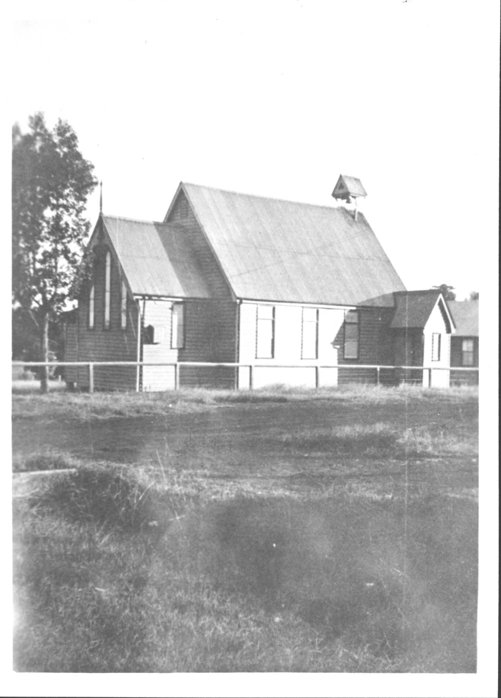Weatherboard Church building