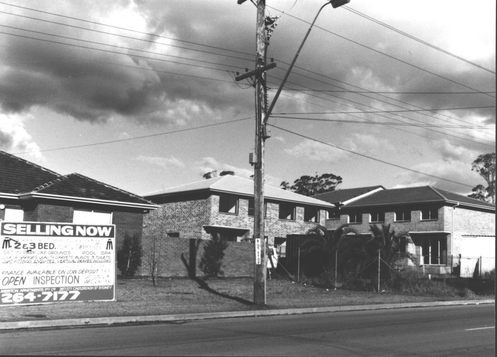 Houses on Reservoir Road, Blacktown