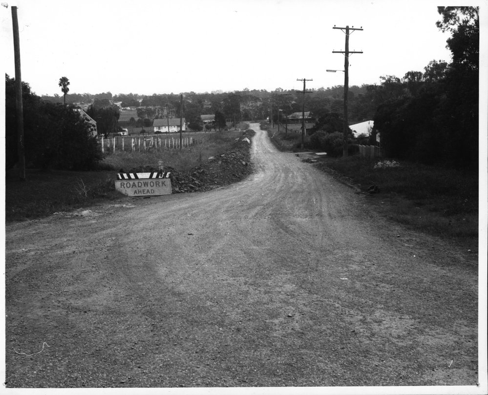 Road in Rooty Hill