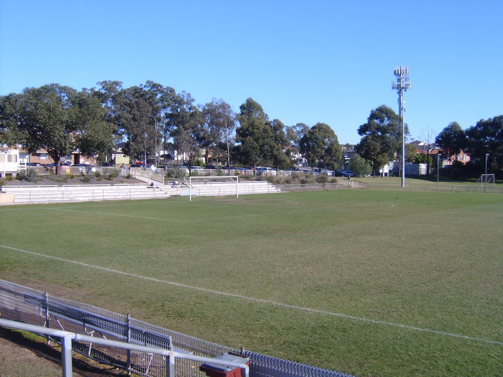 Valentine Park Soccer Complex, Glenwood
