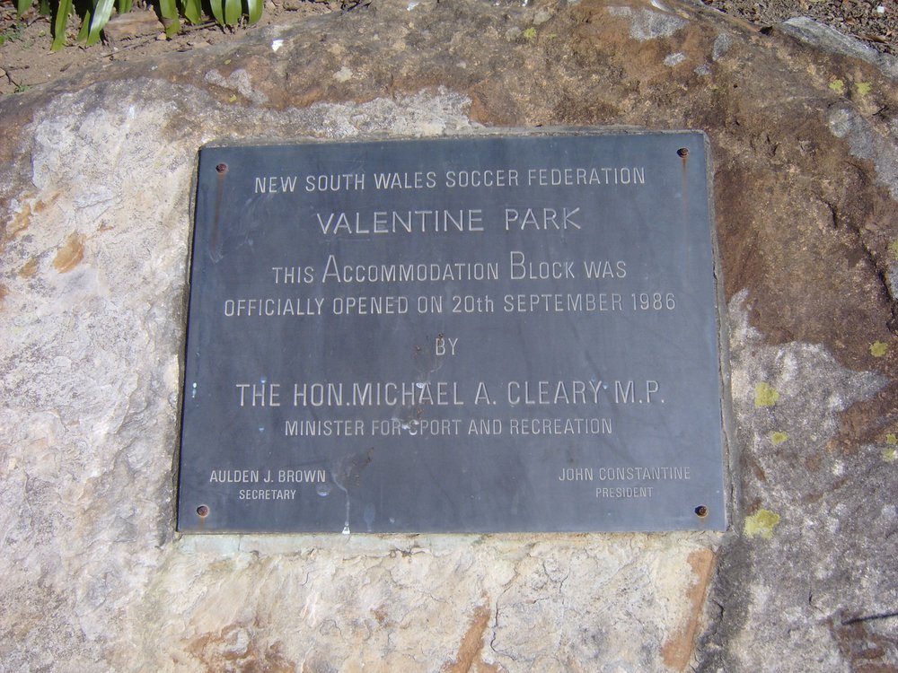 Valentine Sports Park, Meurants Lane, Glenwood