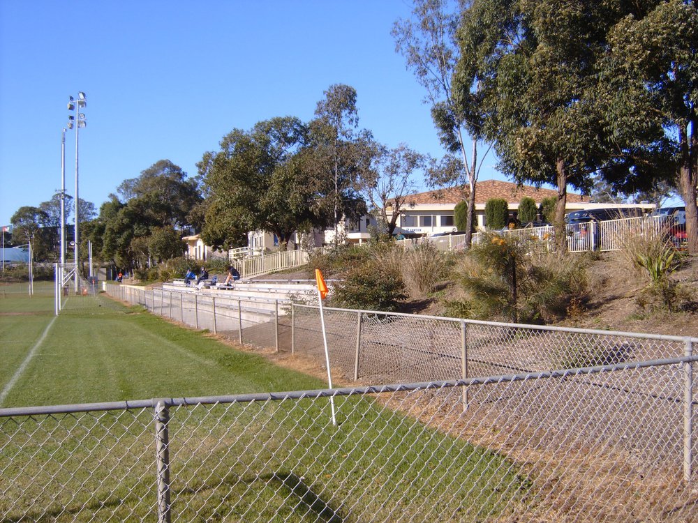Valentine Sports Park, Meurants Lane, Glenwood