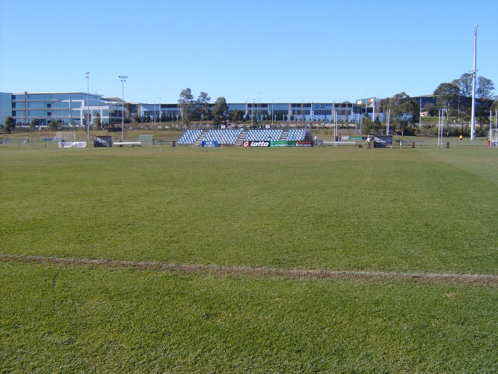Valentine Sports Park, Meurants Lane, Glenwood