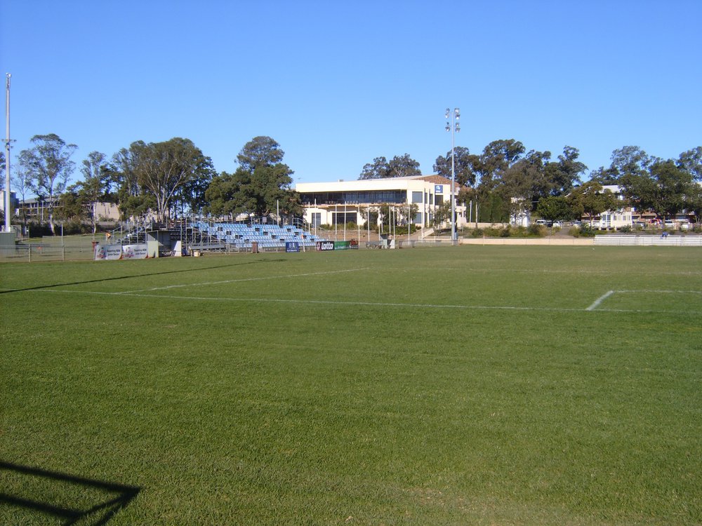 Valentine Sports Park, Meurants Lane, Glenwood